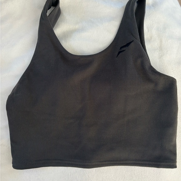 Flag no fail ribbed tank top - Picture 5 of 6